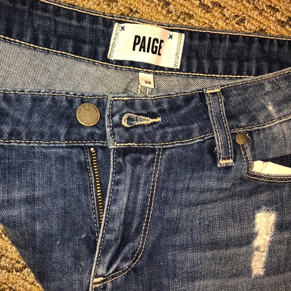 PAIGE Jimmy Jimmy Skinny jeans - Picture 4 of 5